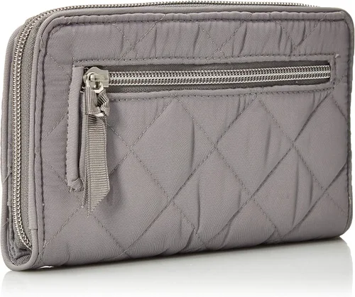 Vista 2 de Vera Bradley Cartera de rendimiento RFID de sarga de rendimiento para mujer