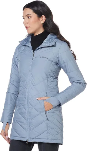 Vista 3 de Columbia Heavenly - Chaqueta larga con capucha para mujer
