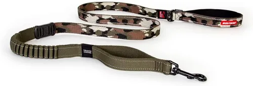 Vista 33 de La mejor correa absorbente de golpes del perro, Ezydog Zero Shock Correa, correa de control y formación., 25 - pulgadas, Negro Padded Neoprene
