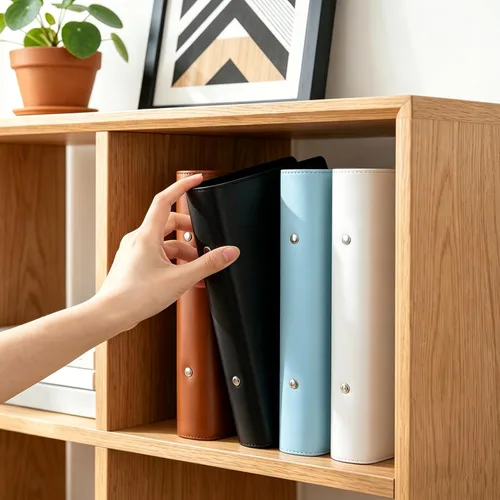 Vista 7 de Faux Leather Hardcover Album for Polariod 2x3 Inch Pictures/Fujifilm Instax Mini Photos, 432 Pockets for Fujifilm Instax Mini Instant Camera