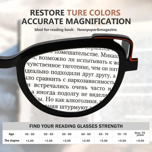 Vista 7 de Eyekepper Paquete de 5 lentes de lectura para mujer, diseño de ojo de gato