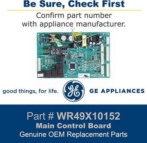Vista 2 de Ge neral Electric WR49X10152 Tablero de control principal