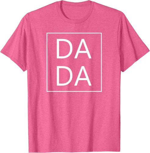 Vista 26 de DADA - Camiseta a juego para el primer día del padre, regalo para papá y mamá, Negro, S