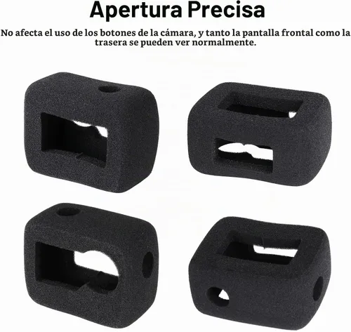 Vista 6 de HSU Funda Windslayer para cámara DJI Osmo Action 5 Pro/4/3 Action
