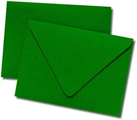 Vista 8 de Mini sobres para tarjetas de regalo, color negro