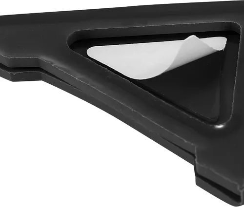 Vista 6 de X AUTOHAUX 2 unids PVC universal puerta esquina borde guardias parachoques cubierta negro