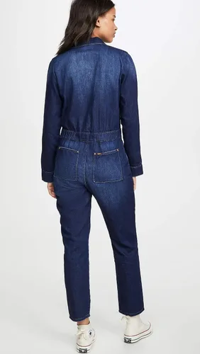 Vista 3 de Lee Unionall para mujer, Pacific Blue