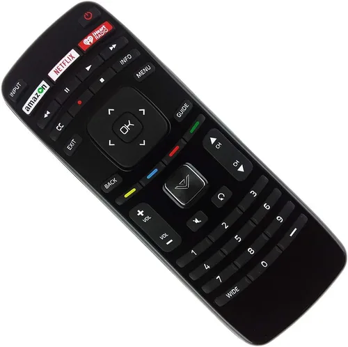 Vista 2 de Vizio XRT112 Reemplazo original de fábrica Smart TV Control remoto (Amazon/Netflix/iHeartRadio) - Nuevo modelo 2018