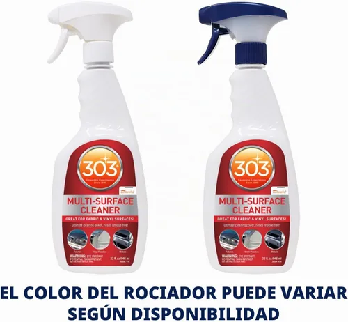 Vista 3 de Disparador pulverizador 303 (30204), limpiador multi-superficie, 32 fl. oz.