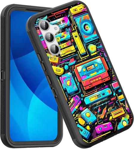 Vista 162 de Funda para Galaxy A14 5G, a prueba de golpes, 3 capas, protección de cuerpo completo, resistente, de alto impacto, para Samsung Galaxy A14 5G de 6.6