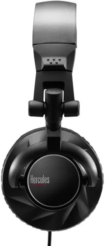 Vista 4 de Hercules HDP DJ60 - Auriculares DJ de calidad profesional - Alto rendimiento, plegables y cómodos