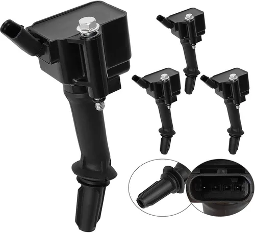 Vista 19 de OCPTY Juego de 3 bobinas compatibles con 1996 para Toyota para 4Runner 2.7L/L4, 1996-2002 para Toyota para 4Runner 3.4L/V6 Reemplazo para UF156