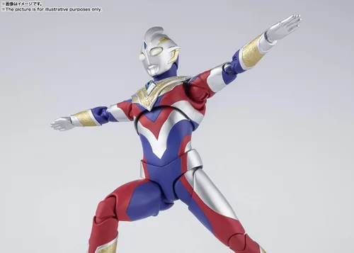 Vista 5 de TAMASHII NATIONS - Ultraman Trigger - Ultraman Trigger Multi Type, Bandai Spirits S.H.Figuarts Figura de acción