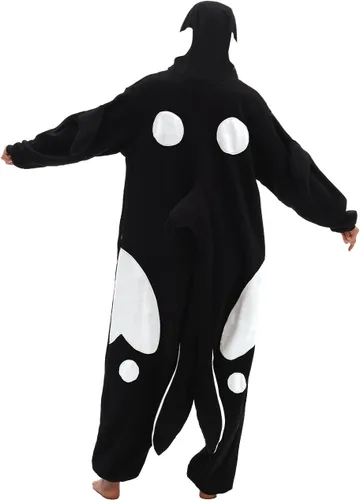 Vista 3 de Adult Animal Onesie Cosplay Costume Cosplay Halloween Christmas Animal One piece Pajamas Women Men