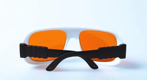 Vista 2 de Gafas protectoras YAG 200-540nm O.D6+y 900-1100nm O.D5+Q interruptor láser gafas