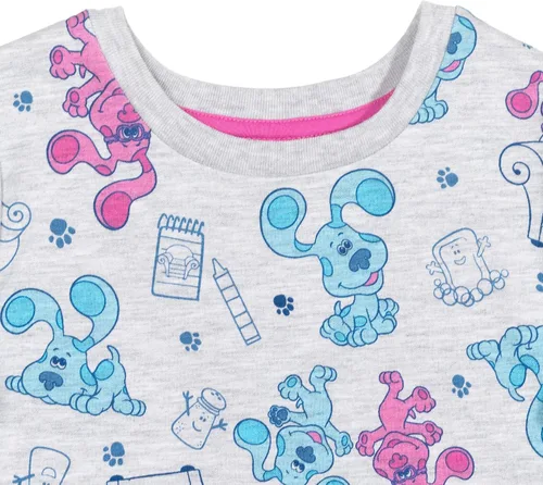 Vista 2 de Nickelodeon Blue's Clues - Sudadera de rizo francés para niñas