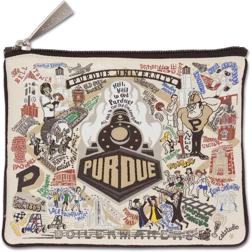 Vista 17 de Catstudio Bolsa con cremallera para padres Midwest College, Colorado State University, Bolsa