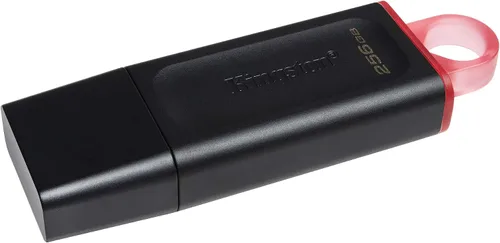 Vista 2 de Kingston DataTraveler Exodia 256GB USB 3.2 Flash Drive DTX/256GB, Negro