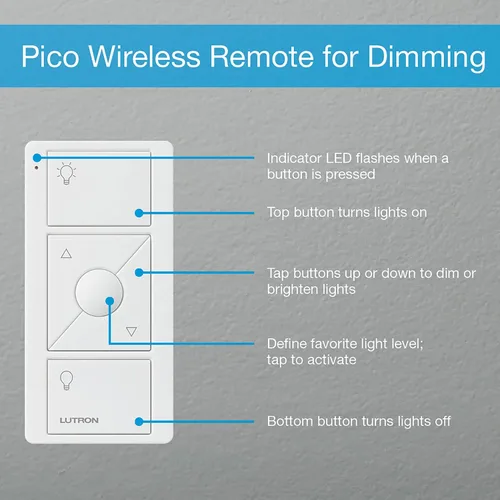 Vista 10 de Lutron Caseta Deluxe Smart Lamp Dimmer Starter Kit: 2 atenuadores de lámpara y más