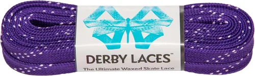 Vista 30 de Encaje encerado de 60 pulgadas para patinaje - Derby Laces para Roller Derby, hockey y patines de hielo, y botas