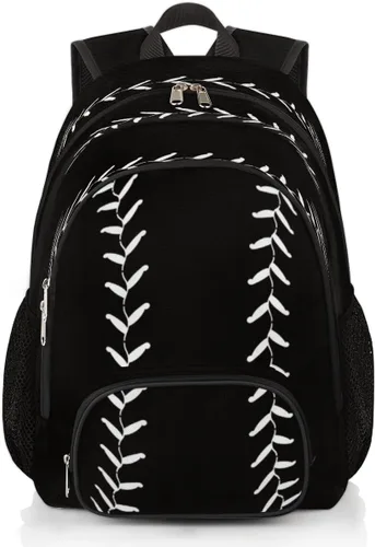 Vista 28 de Mochilas escolares para mujeres y hombres - Elegante mochila escolar universitaria - Mochilas de viaje resistentes al agua para niñas y niños, Azteca
