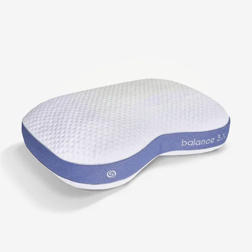 Vista 10 de Bedgear Balance 1.0 Almohada de rendimiento, almohada de cama de apoyo medio para todas las posiciones de sueño Relleno Boost Blend con comodidad