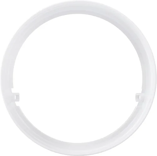 Vista 2 de Conector de conducto en línea de plástico de 4 pulgadas. Conector de escape/entrada para conducto flexible o recto. - Tamaño del conector 3.9