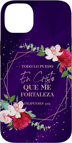 Vista 15 de Regalos Cristianos para Mujeres Christian Spanish Gift - Funda para iPhone 17