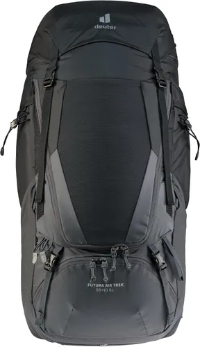 Vista 7 de Deuter Mochila de senderismo Futura Air Trek 55 + 10 SL para mujer