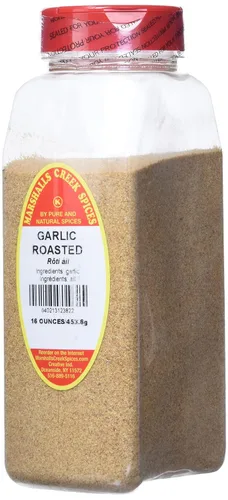 Vista 3 de Marshall's Creek Spices - Condimento de ajo asado, granulado, tamaño XL, 16 onzas