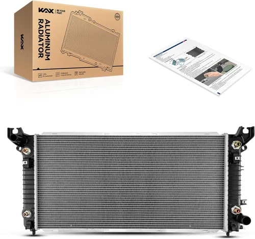 Vista 179 de KAX CU13041 Radiador de Motor de Coche, Compatible con Escape 3.0L 2008-2012, Mariner 3.0L 2009-2011, Tribute 3.0L 2008-2011