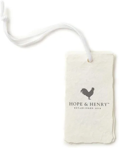 Vista 8 de Hope & Henry - Vestido para niña con cuello Peter Pan