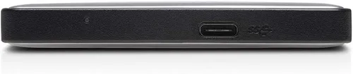 Vista 4 de G-Technology G-DRIVE Mobile USB-C (USB 3.1) Disco duro externo portátil de 1 TB, gris espacial - 0G10265