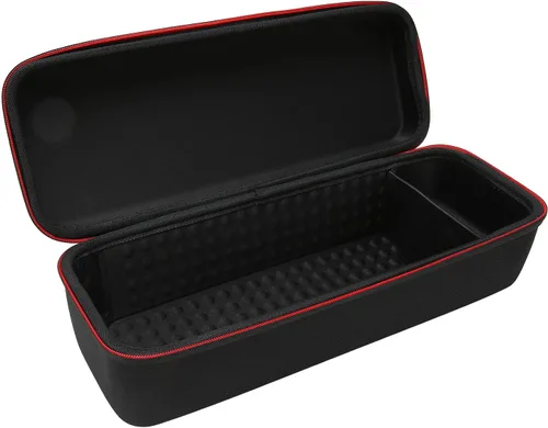 Vista 6 de Goshyda Estuche de transporte para proyector de estilo libre, estuche de almacenamiento portátil de EVA duro para proyector Freestyle de 30 a 100
