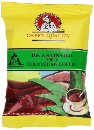 Vista 3 de Chef's Quality Café colombiano en grano entero, 10 libras