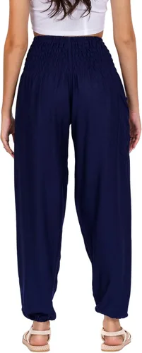 Vista 2 de LOFBAZ - Pantalones Harem de Yoga para Mujer S-4XL, Hippie Boho, Pijamas de Playa, Estampados Plus