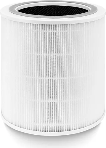 Vista 9 de Filtro de repuesto Core 400S para LEVOIT Core 400S, Core 400S-P, Core 400S-RF Smart WiFi purificador de aire, LRF-C401S-WUS, paquete de 2, blanco