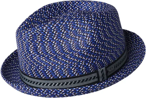 Vista 10 de Bailey of Hollywood Mannes - Sombrero trenzado Fedora Trilby para hombre Amphora