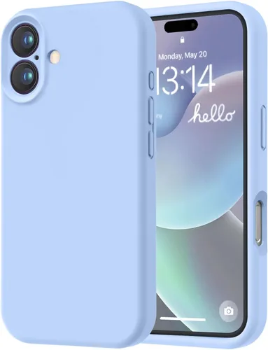 Vista 466 de LOVE 3000 Diseñada para Funda iPhone Air, Silicona Premium [Compatible con Magsafe][Forro de Microfibra Suave Anti-Rayones] Funda Protectora