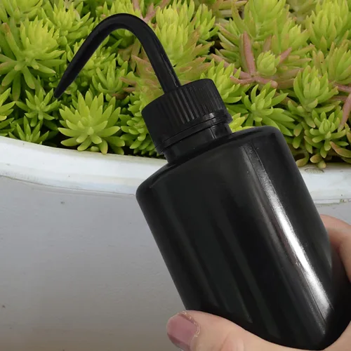 Vista 7 de Botella de Lavado 2 piezas 250ml/8oz Herramientas de Riego de Seguridad, Plástico Económico de Compresión para Lavado y Limpieza con Boca Estrecha