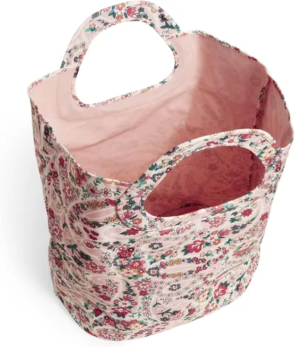 Vista 2 de Vera Bradley Women's Collapsible Laundry Hamper Tote D cor