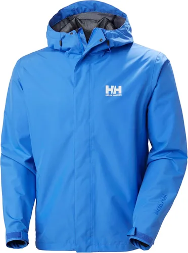 Vista 46 de Helly-Hansen Seven J - Chaqueta impermeable resistente al viento transpirable para hombre Sorbete de naranja 320
