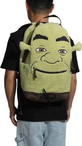 Vista 5 de Shrek Character Green - Mochila de 17,5 pulgadas