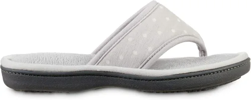 Vista 2 de isotoner Tanga de punto Ada para mujer con calcetín de microrizo