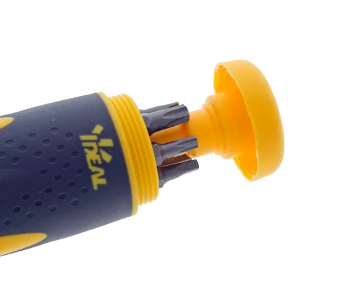 Vista 4 de Ideal Eléctrico 35-688 Destornillador de trinquete multibroca Twist-A-Nut 21 en 1