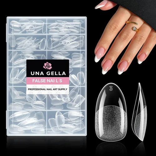 Vista 20 de UNA GELLA - Pegamento para uñas súper fuerte, 2 unidades de 0.3 fl oz, semisólido