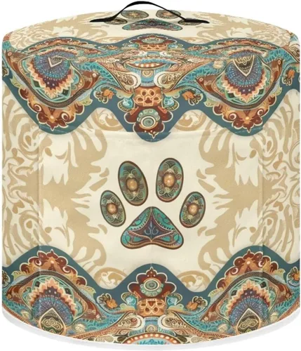Vista 25 de DISNIMO Angry - Funda para freidora de aire para arrocera, protección contra el polvo, cubierta aislada para electrodomésticos de cocina con asa
