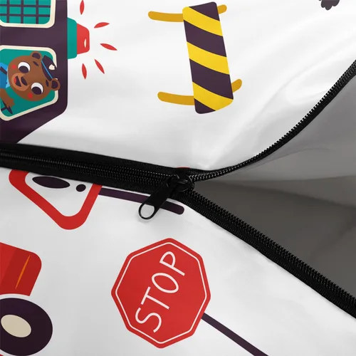 Vista 5 de Saco de dormir para adultos y niños, saco de dormir para mochileros, camping, para niñas, niños, ligero, impermeable, para clima frío y cálido, saco