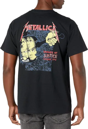 Vista 2 de Metallica mens Metallica Justice for All T-shirt