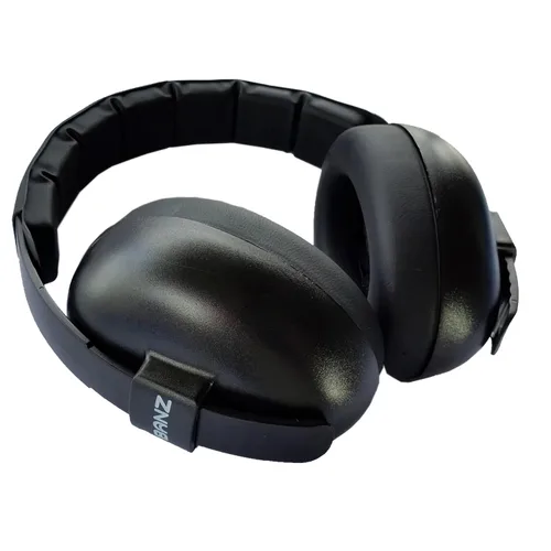 Vista 22 de BANZ Bubzee Audífonos para Bebé para Protección contra el Ruido - Orejeras para Bebé, Recién Nacido, Infante y Niño Pequeño, 0 a 36 Meses